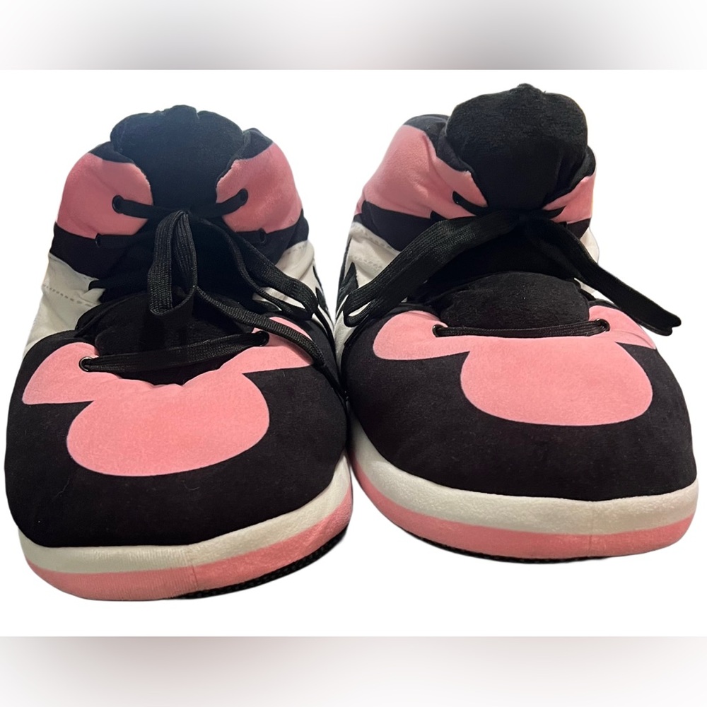 “OG” Pink High Top Sneaker Slippers